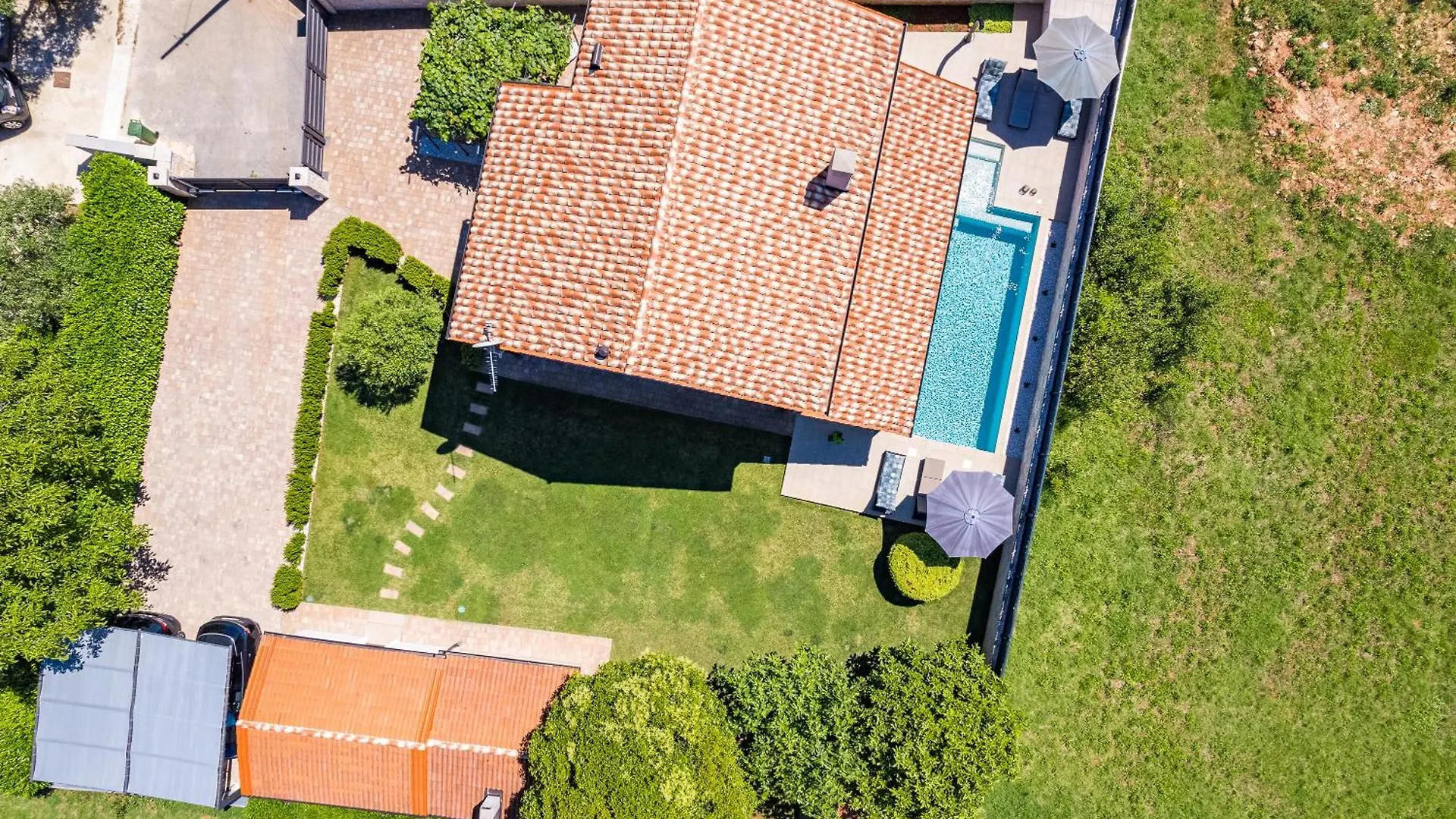 Feriehus Villa Roma Pula